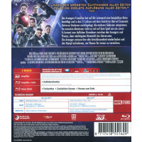 Avengers: Endgame (BR) 3D/2D Min: 182/DD5.1/WS  3Disc,...