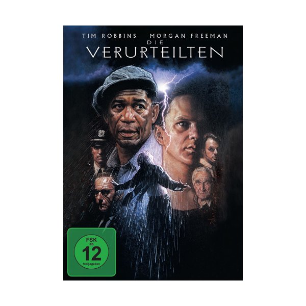 Verurteilten, Die (DVD) The Shawshank Redemption, Min: 137/DD5.1/WS - Universal Pictures  - (DVD Video / Drama)