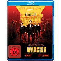 Warrior: Die komplette Staffel #1 (BR) 3Disc - WARNER...