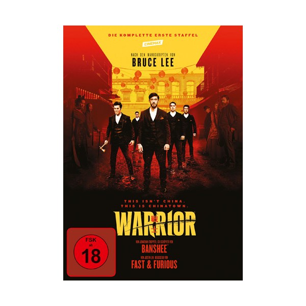 Warrior: Die komplette Staffel #1 (DVD) 3Disc - WARNER HOME  - (DVD Video / TV-Serie)