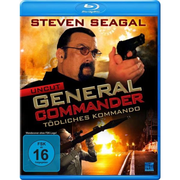 General Commander (Blu-ray): - KSM GmbH  - (Blu-ray Video / Sonstige / unsortier