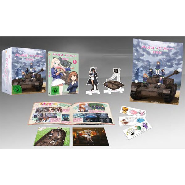 Girls und Panzer - Das Finale #1 (BR)LE Limited Edition im Sammelschuber - KSM  - (Blu-ray Video / Anime)