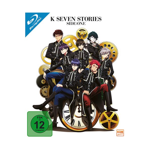 K Seven Stories Side One - Movie 1-3(BR) Min: 164/DD5.1/WS - KSM  - (Blu-ray Video / Anime)