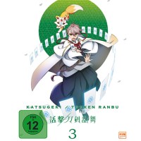 Katsugeki Touken Ranbu - Vol. 3 (DVD) LE FINALE, Min:...