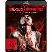 Mexico Barbaro 2 (BR) In Blut geschrieb. Min: 92/DD5.1/WS...