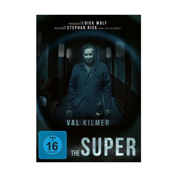 Super, The (DVD) Min: 85/DD5.1/WS - ALIVE AG  - (DVD Video / Thriller)