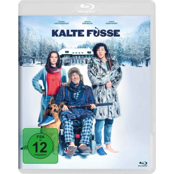 Kalte Füsse (Blu-ray) - Sony Pictures Home Entertainment GmbH  - (Blu-ray Video / Sonstige / unsortiert)