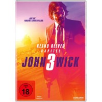 John Wick #3 (DVD)  Kapitel 3 Min: 127/DD5.1/WS -...