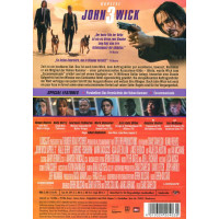 John Wick #3 (DVD)  Kapitel 3 Min: 127/DD5.1/WS - Concorde  - (DVD Video / Action)