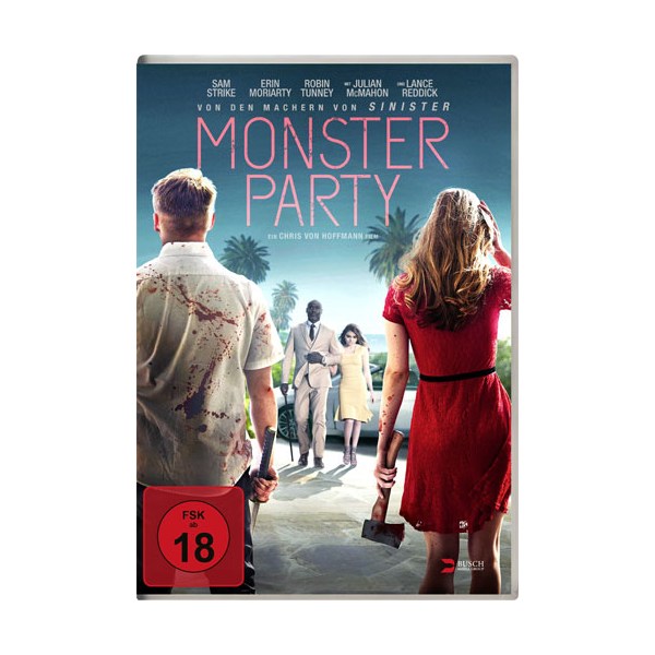 Monster Party (DVD) Min: 86/DD5.1/WS - ALIVE AG  - (DVD Video / Horror)