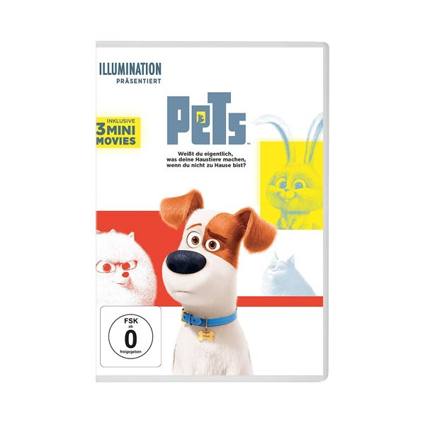 Pets (DVD) *Neuauflage Min: 83/DD5.1/WS - Universal Picture  - (DVD Video / ANIMATION)