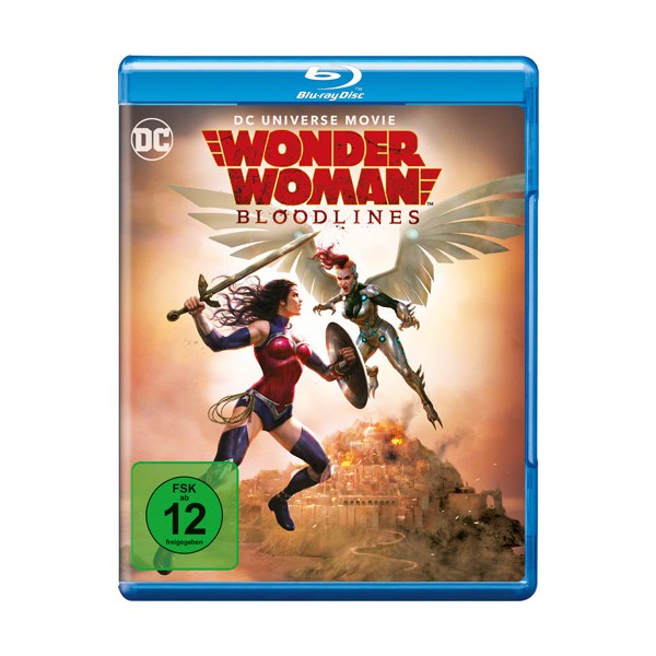 Wonder Woman: Bloodlines (BR) Min: /DD/WS - WARNER HOME  - (Blu-ray Video / ANIMATION)