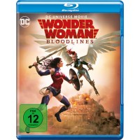 Wonder Woman: Bloodlines (BR) Min: /DD/WS - WARNER HOME...