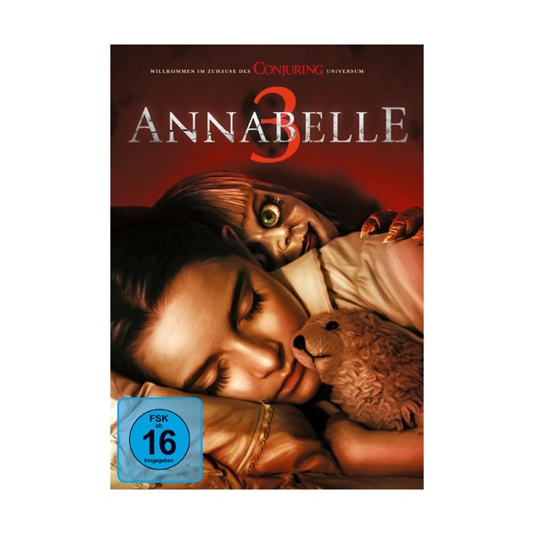 Annabelle #3 (DVD) Min: /DD5.1/WS - WARNER HOME  - (DVD Video / Horror)