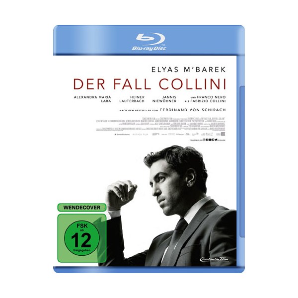 Fall Collini, Der (BR) Min: /DD5.1/WS - Highlight  - (Blu-ray Video / Thriller)