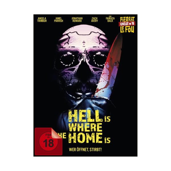 Hell Is Where The Home Is (BR+DVD) LE MB Limited Edition - Mediabook, 2Disc, KJ - ALIVE AG  - (Blu-ray Video / Horror)