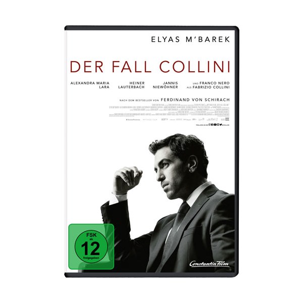 Fall Collini, Der (DVD) Min: /DD5.1/WS - Highlight  - (DVD Video / Thriller)