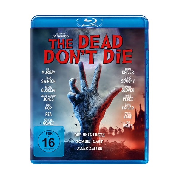 Dead Dont Die, The (BR) Min: /DD5.1/WS - Universal Picture  - (Blu-ray Video / Horror/Komödie)