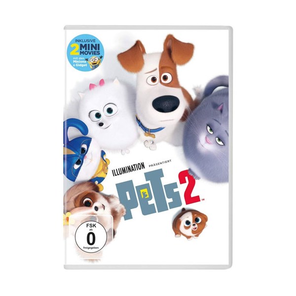 Pets 2 (DVD) Min: /DD5.1/WS - Universal Picture  - (DVD Video / ANIMATION)