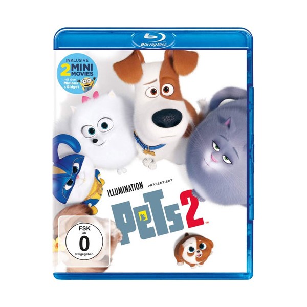 Pets 2 (BR) Min: /DD5.1/WS - Universal Picture  - (Blu-ray Video / ANIMATION)