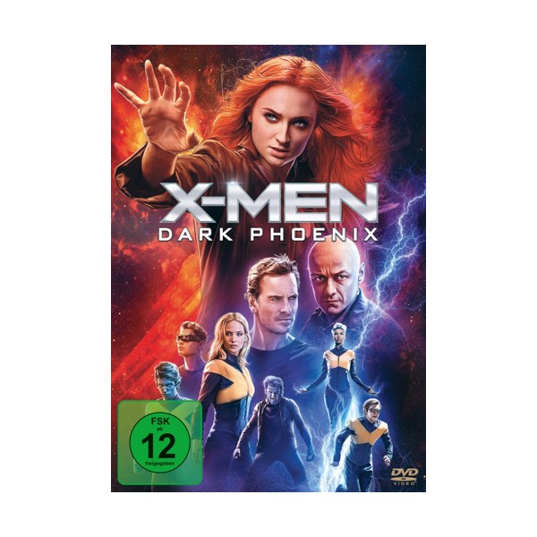 X-Men - Dark Phoenix (DVD) Min: 114/DD5.1/WS - Fox  - (DVD Video / Action)