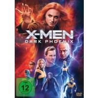 X-Men - Dark Phoenix (DVD) Min: 114/DD5.1/WS - Fox  - (DVD Video / Action)