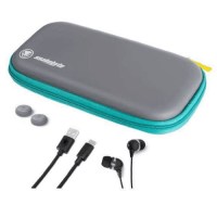 Switch Lite Pack Travel:Kit Tasche + Ladekabel +...