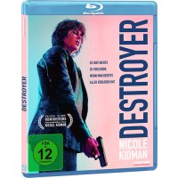 Destroyer (BR) Min: 122/DD5.1/WS - Concorde  - (Blu-ray...