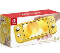 Switch   Konsole  Lite  Yellow - Nintendo 10002291 -...