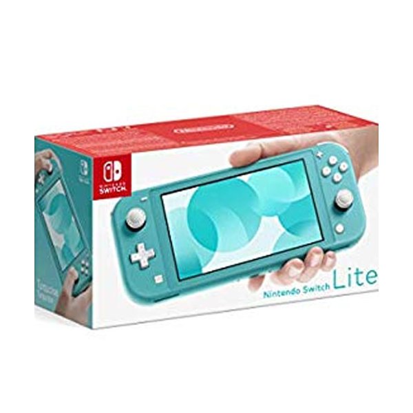 Switch Konsole Lite Türkis - Nintendo 10002292 - (Nintendo Switch Hardware / Konsole)