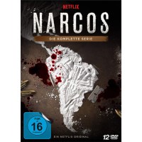 NARCOS - Kompl. Serie (DVD) Staffel 1-3 Min:...