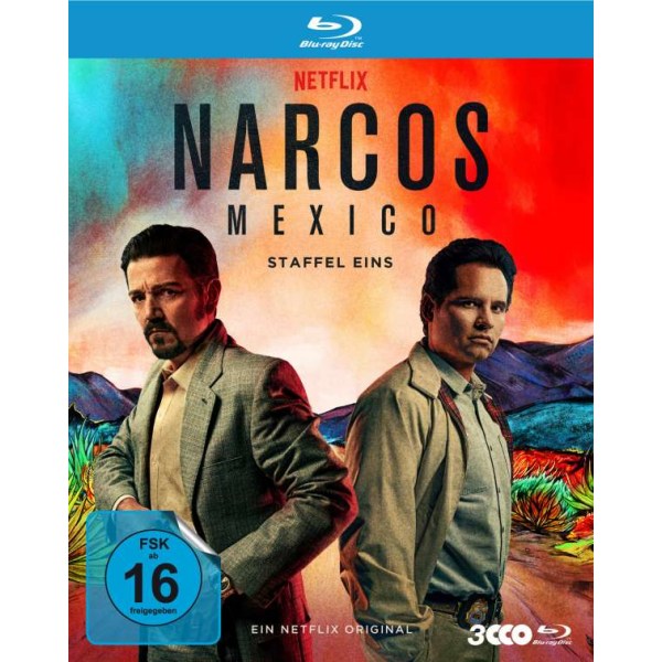 NarcosMexico Staffel 1 (Blu-ray) - Polyband/WVG  - (Blu-ray Video / TV-Serie)