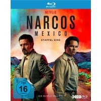 NarcosMexico Staffel 1 (Blu-ray) - Polyband/WVG  -...