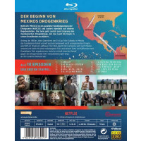 NarcosMexico Staffel 1 (Blu-ray) - WVG Medien  - (Blu-ray Video / TV-Serie)