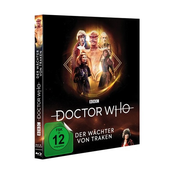 Doctor Who - 4ter Doctor (BR) Wächter.. Der Wächter von Traken, Min: 98/DD5.1/WS - Polyband & Toppic  - (Blu-ray Video / TV-Serie)