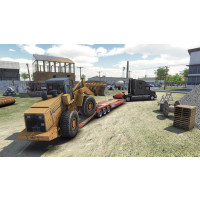 Truck & Logistic Simulator  Switch - NBG  - (Nintendo Switch / Simulation)