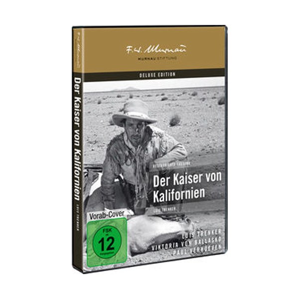 Kaiser von Kalifornien (DVD) Deluxe Ed. Min: 98/DD/VB  s/w  Klassiker - LEONINE  - (DVD Video / Western)