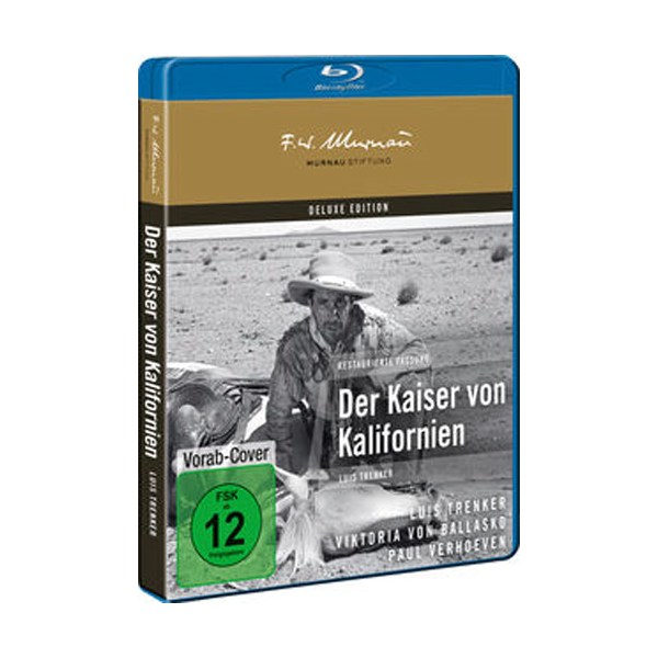 Kaiser von Kalifornien (BR) Deluxe Ed. Min: 98/DD/VB  s/w  Klassiker - LEONINE  - (Blu-ray Video / Western)