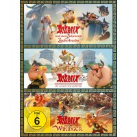 ASTERIX 3er-DVD-BOX (DVD) 3Disc Wikinger/ Land...