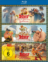 ASTERIX 3er-DVD-BOX (BR) 3Disc Wikinger/ Land...