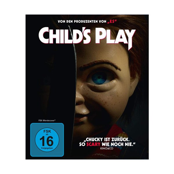 Childs Play (BR) Min: /DD5.1/WS - LEONINE  - (Blu-ray Video / Horror)