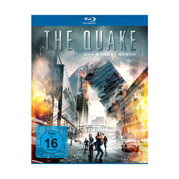 Quake, The - Das große Beben (BR) Min: /DD5.1/WS - LEONINE  - (Blu-ray Video / Action)