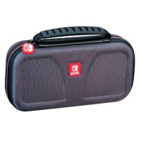 Switch Lite Tasche NLS140 grey off. lizenziert - Bigben...