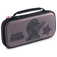 Switch Travel Case NNS46G grey (S Mario) offiziell...