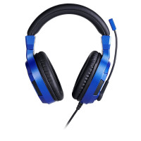 PS4 Headset Stereo V3 blue offizielle Playstation Lizenz - Bigben Interactive  - (SONY® PS4 Hardware / Zubehör)