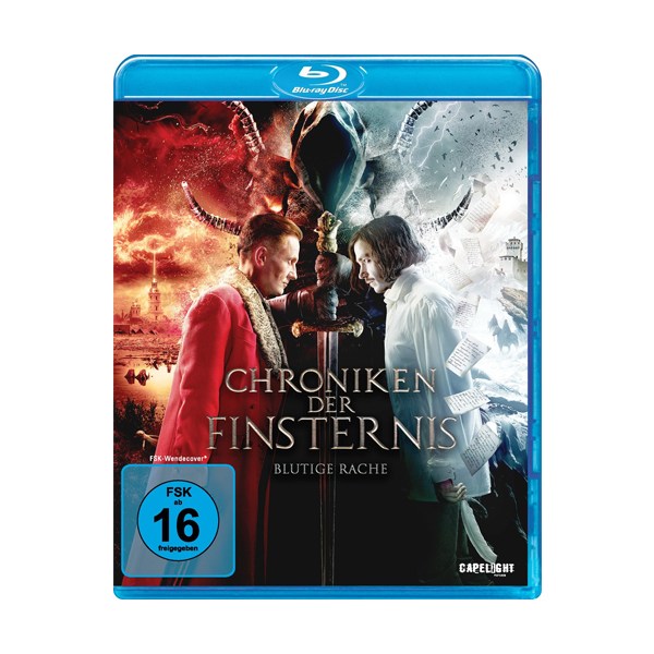 Chroniken der Finsternis #3 (BR) Blutige Rache, Min: 111/DD5.1/WS - capelight Pictures  - (Blu-ray Video / Fantasy)