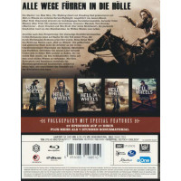 Hell on Wheels - SSN  1-5 (BR) 17Disc Complete Box, Min:...