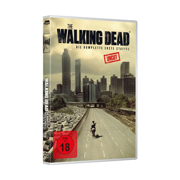 Walking Dead, The - SSN #1 (DVD) 2Disc Min: 282/DD5.1/WS - Universal Picture  - (DVD Video / TV-Serie)