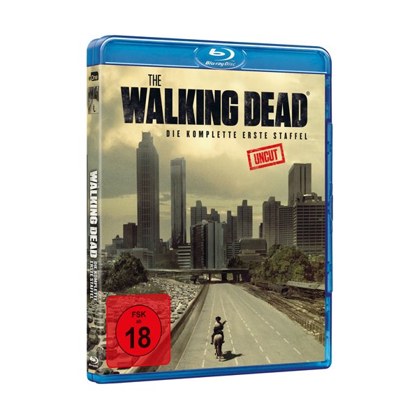 Walking Dead, The - SSN #1 (BR) 2Disc Min: 293/DD5.1/WS - Universal Picture  - (Blu-ray Video / TV-Serie)