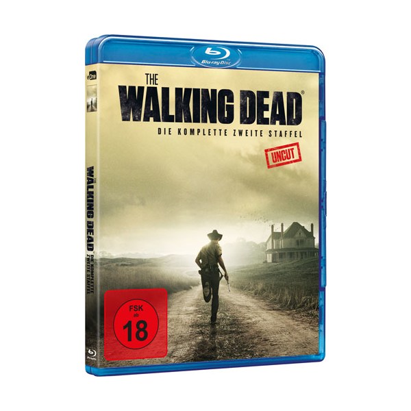 Walking Dead, The - SSN #2 (BR) 3Disc Min: 574/DD5.1/WS - Universal Picture  - (Blu-ray Video / TV-Serie)